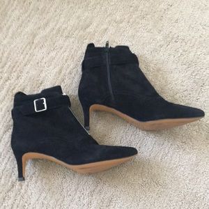 H & M kitten booties
